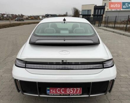 Білий Хендай IONIQ 6, об'ємом двигуна 0 л та пробігом 9 тис. км за 24500 $, фото 4 на Automoto.ua