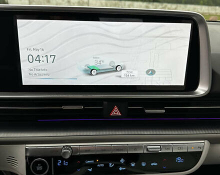 Белый Хендай IONIQ 6, объемом двигателя 0 л и пробегом 10 тыс. км за 25500 $, фото 23 на Automoto.ua