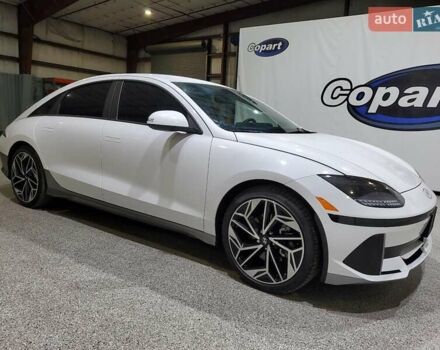 Белый Хендай IONIQ 6, объемом двигателя 0 л и пробегом 10 тыс. км за 11200 $, фото 3 на Automoto.ua