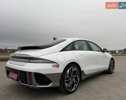Білий Хендай IONIQ 6, об'ємом двигуна 0 л та пробігом 9 тис. км за 24500 $, фото 5 на Automoto.ua
