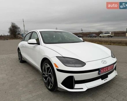 Білий Хендай IONIQ 6, об'ємом двигуна 0 л та пробігом 9 тис. км за 24500 $, фото 8 на Automoto.ua
