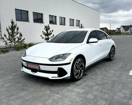 Белый Хендай IONIQ 6, объемом двигателя 0 л и пробегом 10 тыс. км за 25500 $, фото 29 на Automoto.ua