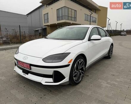 Білий Хендай IONIQ 6, об'ємом двигуна 0 л та пробігом 9 тис. км за 24500 $, фото 1 на Automoto.ua