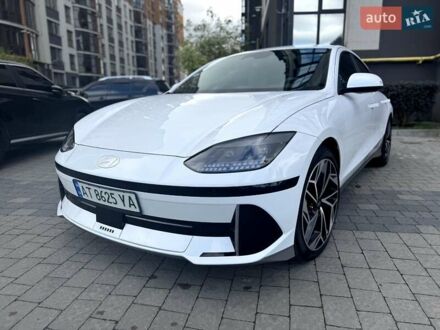 Білий Хендай IONIQ 6, об'ємом двигуна 0 л та пробігом 7 тис. км за 32600 $, фото 1 на Automoto.ua