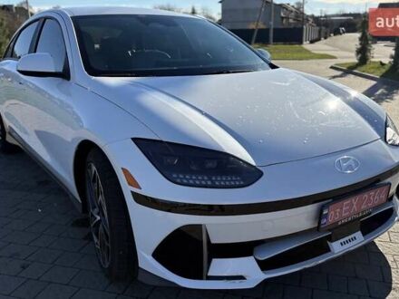 Білий Хендай IONIQ 6, об'ємом двигуна 0 л та пробігом 63 тис. км за 26900 $, фото 1 на Automoto.ua