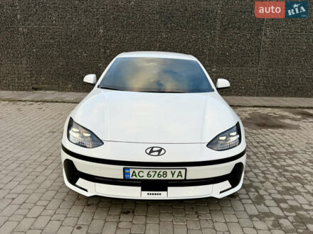 Білий Хендай IONIQ 6, об'ємом двигуна 0 л та пробігом 49 тис. км за 25000 $, фото 1 на Automoto.ua