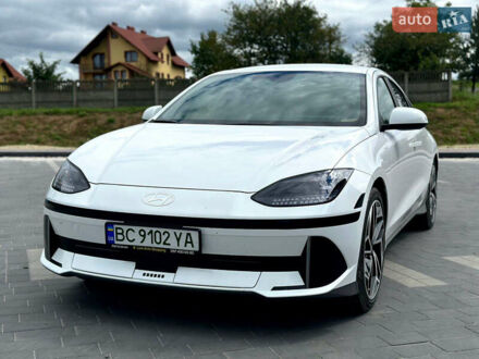 Білий Хендай IONIQ 6, об'ємом двигуна 0 л та пробігом 50 тис. км за 25700 $, фото 1 на Automoto.ua