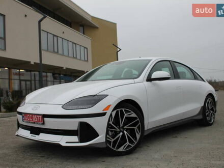Білий Хендай IONIQ 6, об'ємом двигуна 0 л та пробігом 9 тис. км за 24500 $, фото 1 на Automoto.ua