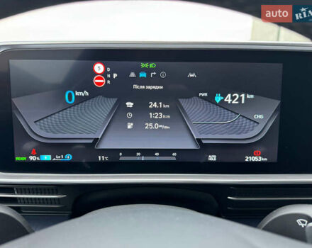 Чорний Хендай IONIQ 6, об'ємом двигуна 0 л та пробігом 23 тис. км за 33500 $, фото 11 на Automoto.ua