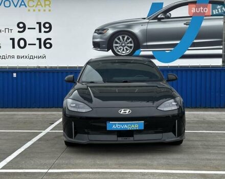 Чорний Хендай IONIQ 6, об'ємом двигуна 0 л та пробігом 54 тис. км за 25500 $, фото 1 на Automoto.ua