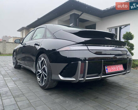 Черный Хендай IONIQ 6, объемом двигателя 0 л и пробегом 17 тыс. км за 24400 $, фото 17 на Automoto.ua