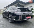 Черный Хендай IONIQ 6, объемом двигателя 0 л и пробегом 17 тыс. км за 24400 $, фото 17 на Automoto.ua