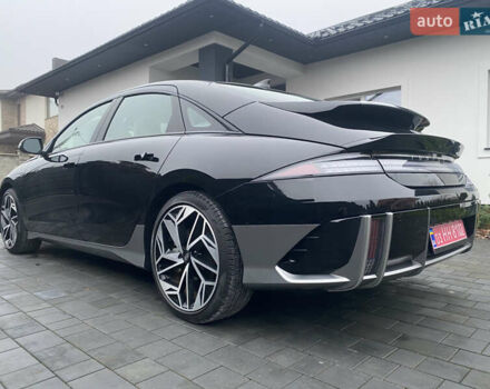 Черный Хендай IONIQ 6, объемом двигателя 0 л и пробегом 17 тыс. км за 24400 $, фото 19 на Automoto.ua