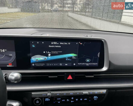 Чорний Хендай IONIQ 6, об'ємом двигуна 0 л та пробігом 48 тис. км за 23000 $, фото 26 на Automoto.ua