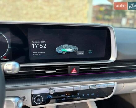 Черный Хендай IONIQ 6, объемом двигателя 0 л и пробегом 14 тыс. км за 34999 $, фото 23 на Automoto.ua