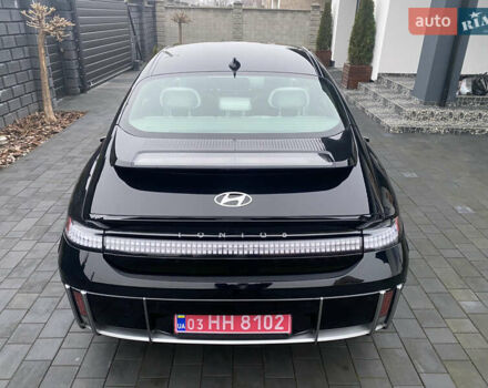 Черный Хендай IONIQ 6, объемом двигателя 0 л и пробегом 17 тыс. км за 24400 $, фото 15 на Automoto.ua