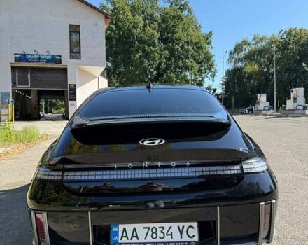 Черный Хендай IONIQ 6, объемом двигателя 0 л и пробегом 55 тыс. км за 24400 $, фото 6 на Automoto.ua