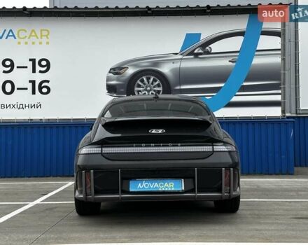 Чорний Хендай IONIQ 6, об'ємом двигуна 0 л та пробігом 54 тис. км за 25500 $, фото 7 на Automoto.ua