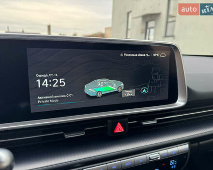Чорний Хендай IONIQ 6, об'ємом двигуна 0 л та пробігом 23 тис. км за 33500 $, фото 12 на Automoto.ua