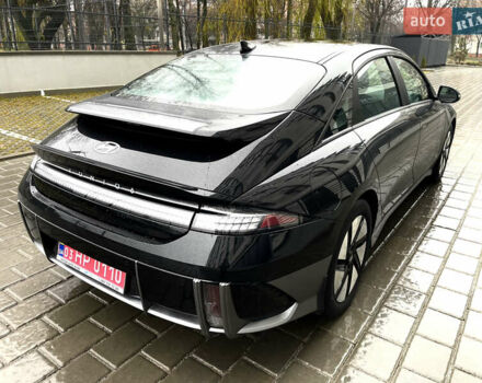 Чорний Хендай IONIQ 6, об'ємом двигуна 0 л та пробігом 48 тис. км за 23000 $, фото 3 на Automoto.ua