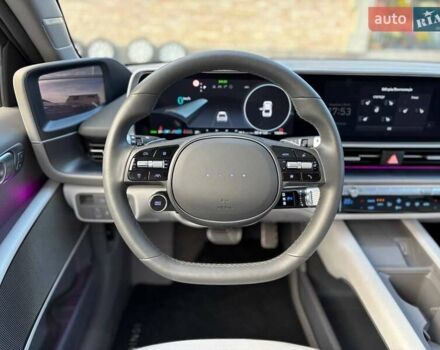 Черный Хендай IONIQ 6, объемом двигателя 0 л и пробегом 14 тыс. км за 34999 $, фото 36 на Automoto.ua