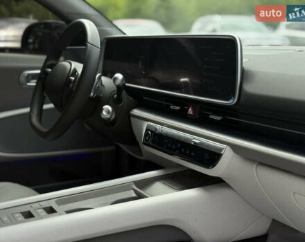 Черный Хендай IONIQ 6, объемом двигателя 0 л и пробегом 4 тыс. км за 28999 $, фото 20 на Automoto.ua