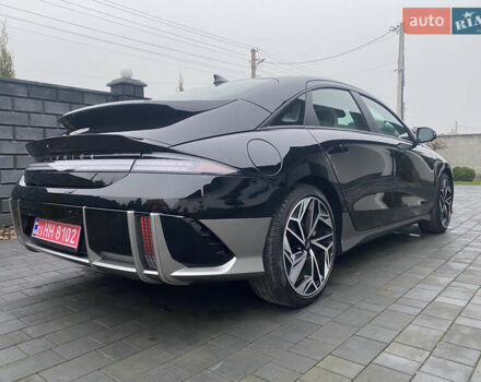 Черный Хендай IONIQ 6, объемом двигателя 0 л и пробегом 17 тыс. км за 24400 $, фото 11 на Automoto.ua