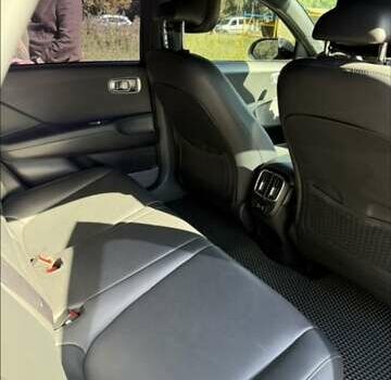 Черный Хендай IONIQ 6, объемом двигателя 0 л и пробегом 55 тыс. км за 24400 $, фото 9 на Automoto.ua