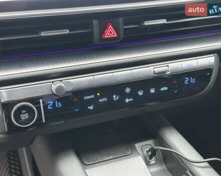 Чорний Хендай IONIQ 6, об'ємом двигуна 0 л та пробігом 54 тис. км за 25500 $, фото 16 на Automoto.ua