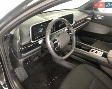 Чорний Хендай IONIQ 6, об'ємом двигуна 0 л та пробігом 4 тис. км за 27500 $, фото 10 на Automoto.ua
