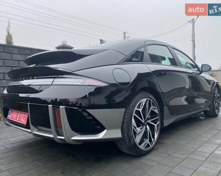 Черный Хендай IONIQ 6, объемом двигателя 0 л и пробегом 17 тыс. км за 24400 $, фото 21 на Automoto.ua