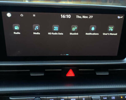 Черный Хендай IONIQ 6, объемом двигателя 0 л и пробегом 22 тыс. км за 27000 $, фото 14 на Automoto.ua
