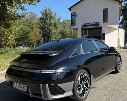 Черный Хендай IONIQ 6, объемом двигателя 0 л и пробегом 55 тыс. км за 24400 $, фото 5 на Automoto.ua