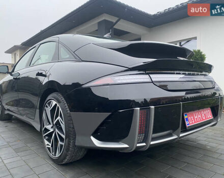 Черный Хендай IONIQ 6, объемом двигателя 0 л и пробегом 17 тыс. км за 24400 $, фото 20 на Automoto.ua