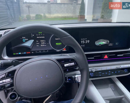 Черный Хендай IONIQ 6, объемом двигателя 0 л и пробегом 17 тыс. км за 24400 $, фото 31 на Automoto.ua