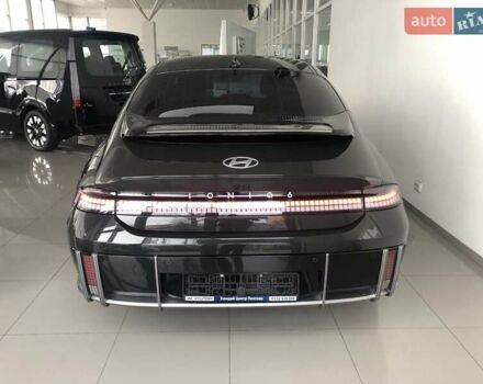 Чорний Хендай IONIQ 6, об'ємом двигуна 0 л та пробігом 4 тис. км за 27500 $, фото 4 на Automoto.ua