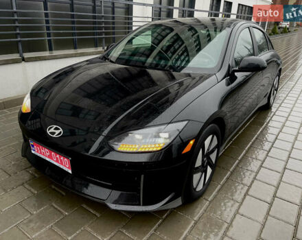 Чорний Хендай IONIQ 6, об'ємом двигуна 0 л та пробігом 48 тис. км за 23000 $, фото 1 на Automoto.ua