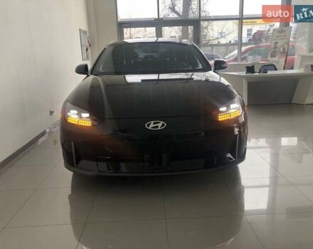 Чорний Хендай IONIQ 6, об'ємом двигуна 0 л та пробігом 4 тис. км за 27500 $, фото 1 на Automoto.ua