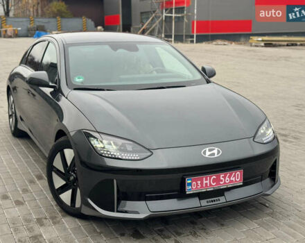 Чорний Хендай IONIQ 6, об'ємом двигуна 0 л та пробігом 23 тис. км за 33500 $, фото 1 на Automoto.ua