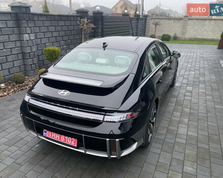 Черный Хендай IONIQ 6, объемом двигателя 0 л и пробегом 17 тыс. км за 24400 $, фото 13 на Automoto.ua