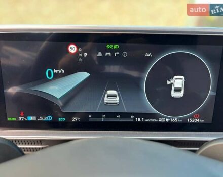 Черный Хендай IONIQ 6, объемом двигателя 0 л и пробегом 14 тыс. км за 34999 $, фото 24 на Automoto.ua