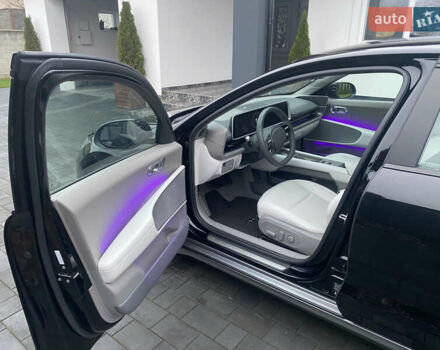 Черный Хендай IONIQ 6, объемом двигателя 0 л и пробегом 17 тыс. км за 24400 $, фото 26 на Automoto.ua
