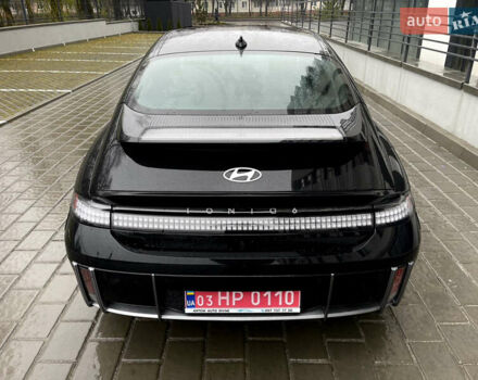 Чорний Хендай IONIQ 6, об'ємом двигуна 0 л та пробігом 48 тис. км за 23000 $, фото 4 на Automoto.ua