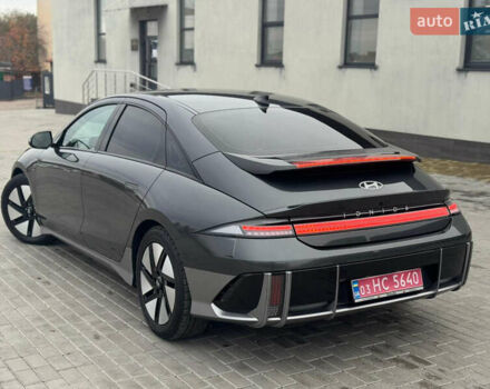 Чорний Хендай IONIQ 6, об'ємом двигуна 0 л та пробігом 23 тис. км за 33500 $, фото 4 на Automoto.ua