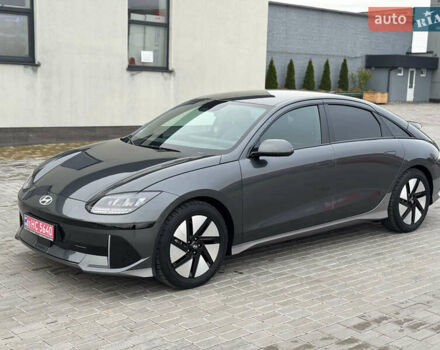 Чорний Хендай IONIQ 6, об'ємом двигуна 0 л та пробігом 23 тис. км за 33500 $, фото 6 на Automoto.ua