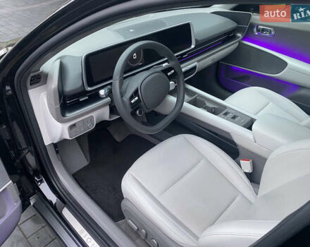 Черный Хендай IONIQ 6, объемом двигателя 0 л и пробегом 17 тыс. км за 24400 $, фото 27 на Automoto.ua