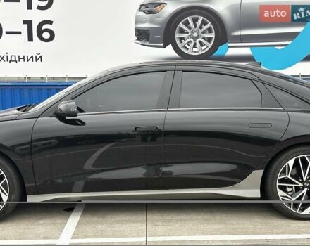 Чорний Хендай IONIQ 6, об'ємом двигуна 0 л та пробігом 54 тис. км за 25500 $, фото 4 на Automoto.ua