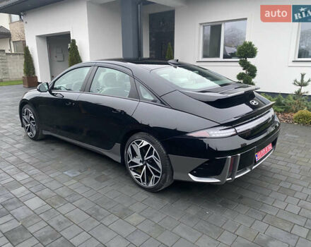 Черный Хендай IONIQ 6, объемом двигателя 0 л и пробегом 17 тыс. км за 24400 $, фото 18 на Automoto.ua