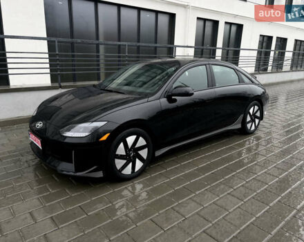 Чорний Хендай IONIQ 6, об'ємом двигуна 0 л та пробігом 48 тис. км за 23000 $, фото 10 на Automoto.ua