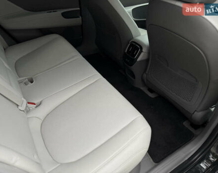 Черный Хендай IONIQ 6, объемом двигателя 0 л и пробегом 4 тыс. км за 28999 $, фото 18 на Automoto.ua